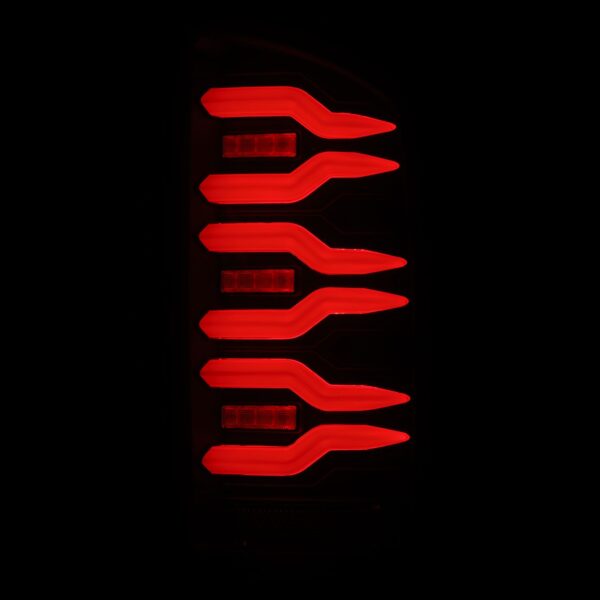 AlphaRex- LED Taillights Black