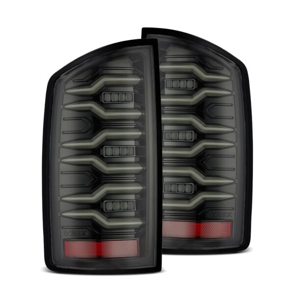 AlphaRex- LED Taillights Alpha Black