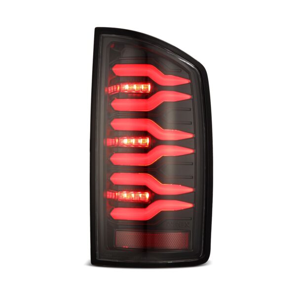 AlphaRex- LED Taillights Alpha Black