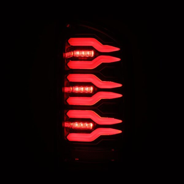 AlphaRex- LED Taillights Alpha Black