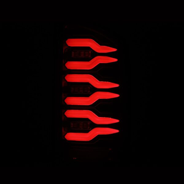 AlphaRex- LED Taillights Alpha Black