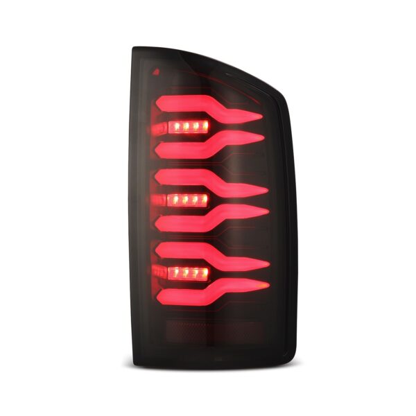 AlphaRex- LED Taillights Black Red