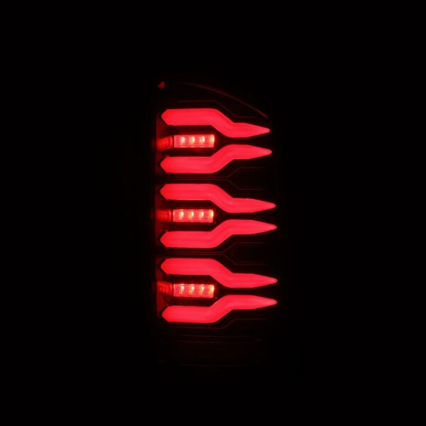 AlphaRex- LED Taillights Black Red
