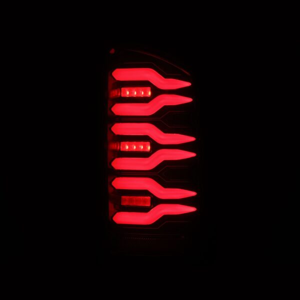 AlphaRex- LED Taillights Black Red