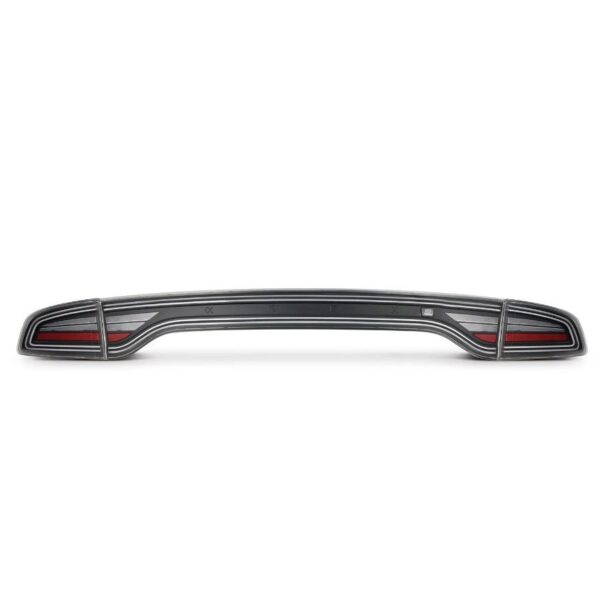 AlphaRex- Prismatic LED Taillights Black