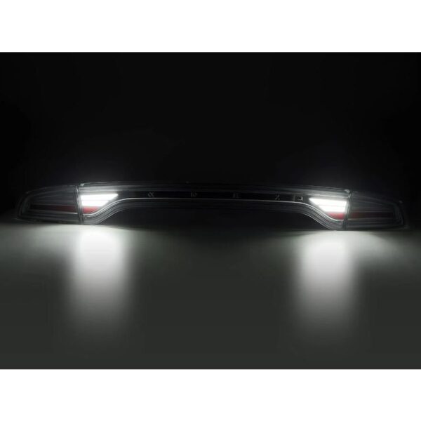 AlphaRex- Prismatic LED Taillights Black