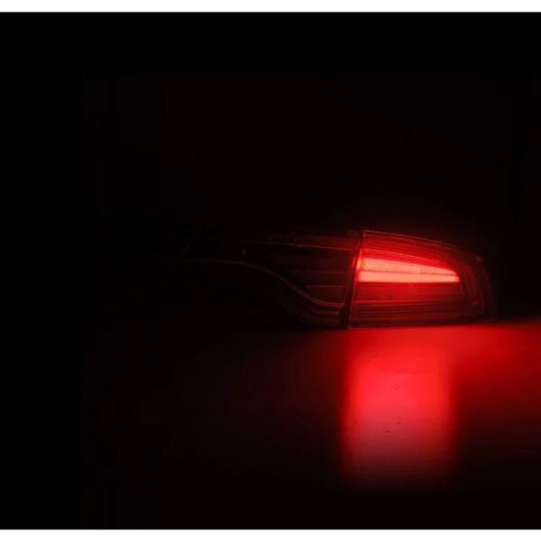 AlphaRex- Prismatic LED Taillights Black