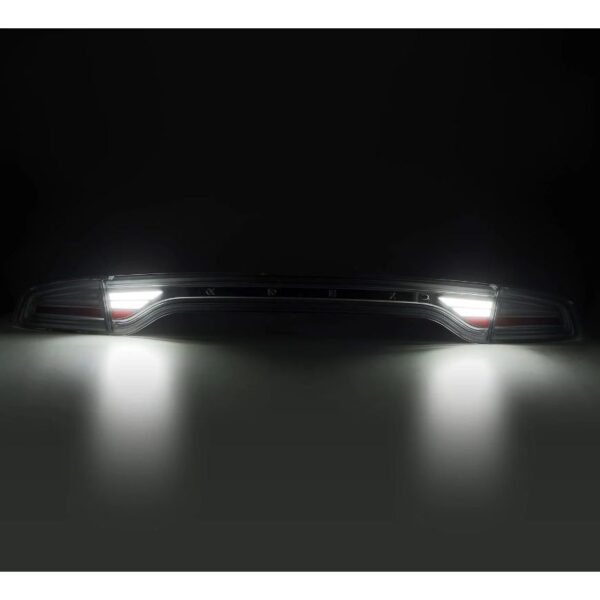 AlphaRex- Prismatic LED Taillights Black