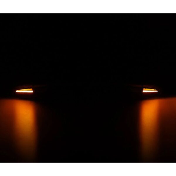 AlphaRex- Prismatic LED Taillights Black