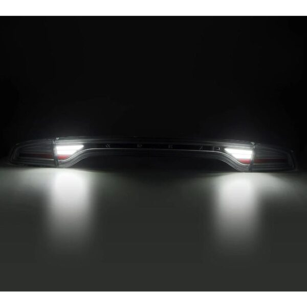 AlphaRex- Prismatic LED Taillights Alpha Black