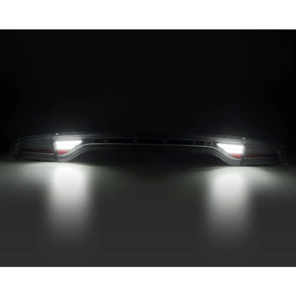 AlphaRex- Prismatic LED Taillights Chrome