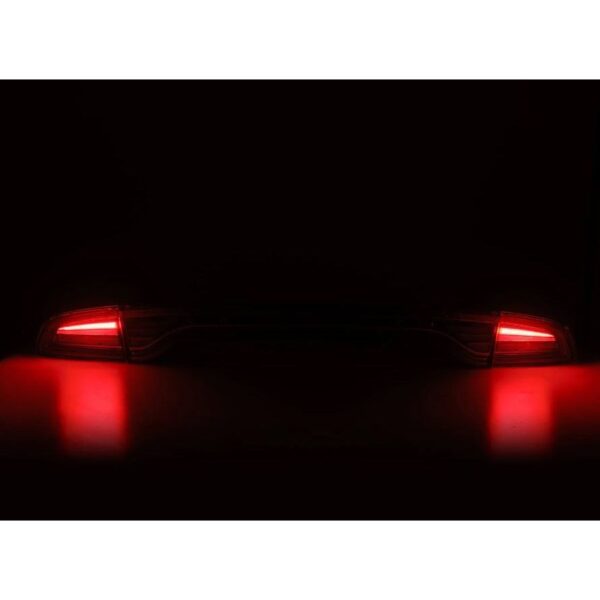 AlphaRex- Prismatic LED Taillights Chrome