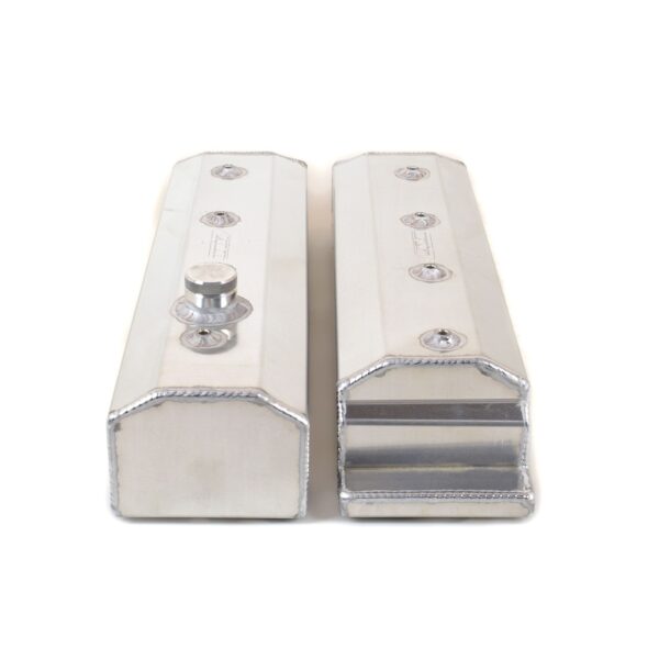 Canton 65-208 Valve Covers For Small Block Chevy LT1 Corvette 92-96 Fabbed Alum