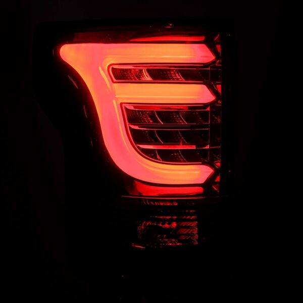 AlphaRex-LED Taillights Jet Black