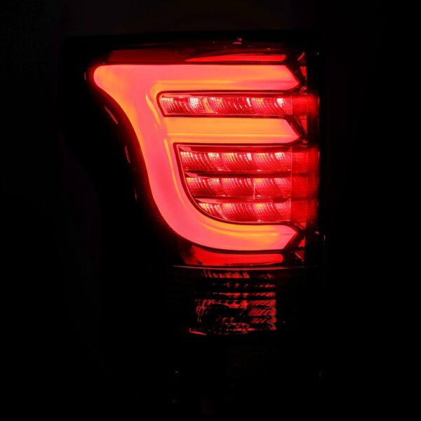 AlphaRex-LED Taillights Jet Black