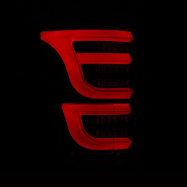 AlphaRex- LED Taillights Alpha Black