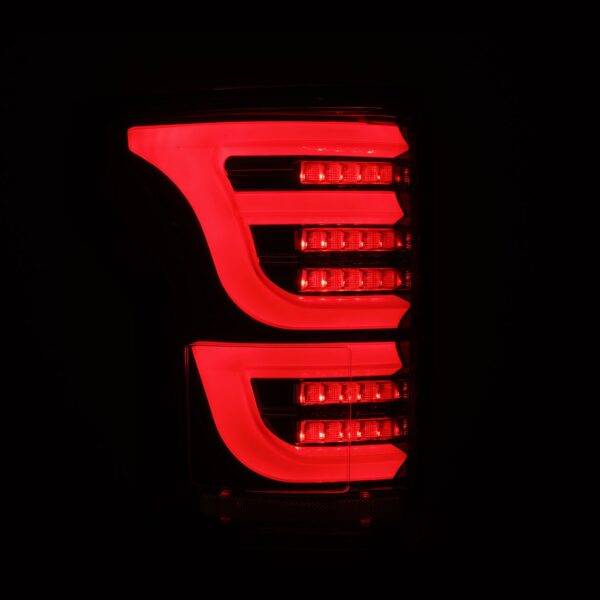 AlphaRex- LED Taillights Alpha Black