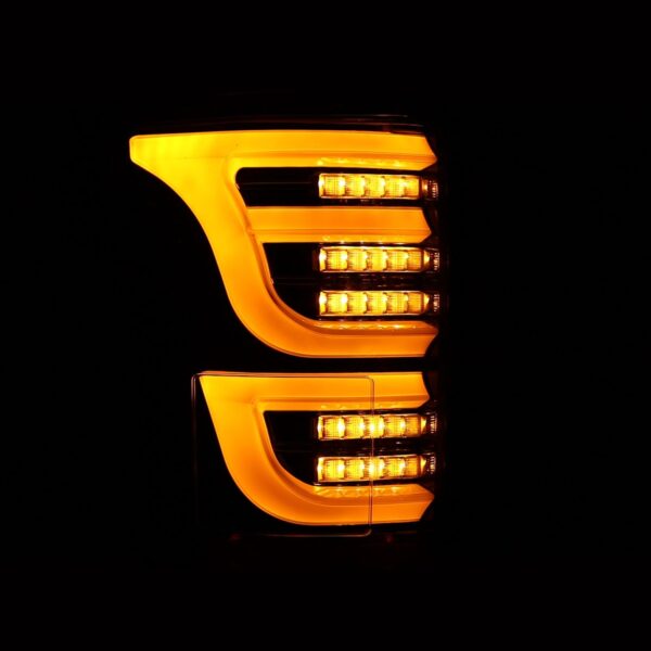 AlphaRex- LED Taillights Alpha Black