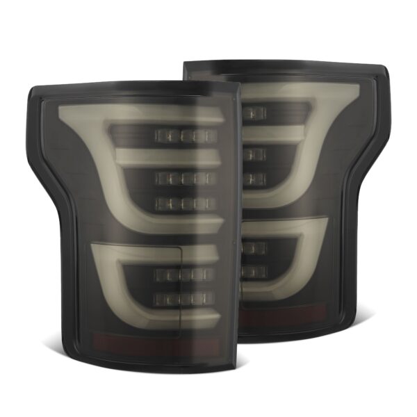 AlphaRex- LED Taillights Black