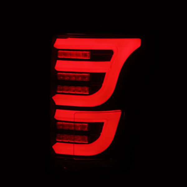 AlphaRex- LED Taillights Black