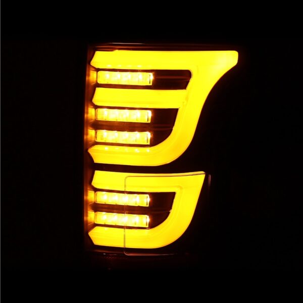 AlphaRex- LED Taillights Black