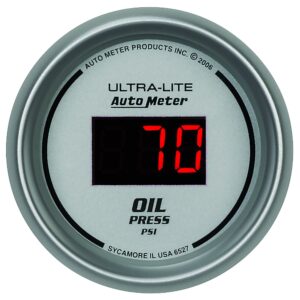 2-1/16 in. OIL PRESSURE, 5-100 PSI, ULTRA-LITE DIGITAL