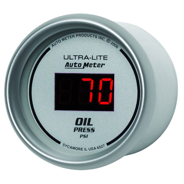 2-1/16 in. OIL PRESSURE, 5-100 PSI, ULTRA-LITE DIGITAL