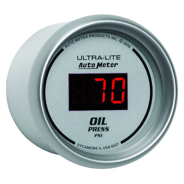 2-1/16 in. OIL PRESSURE, 5-100 PSI, ULTRA-LITE DIGITAL