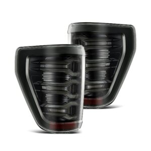 AlphaRex-LED Taillights Alpha-Black