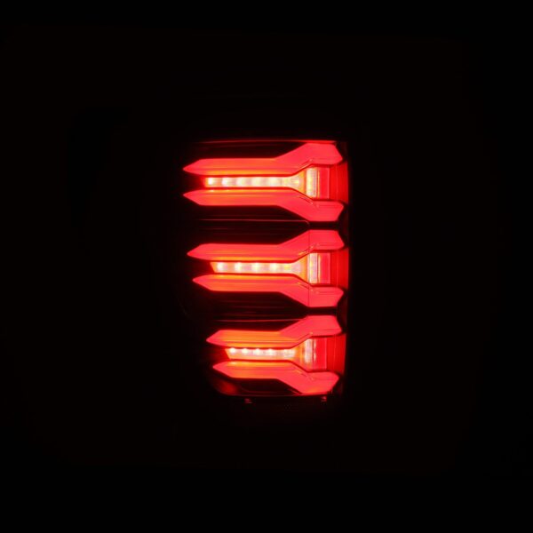 AlphaRex-LED Taillights Black Red