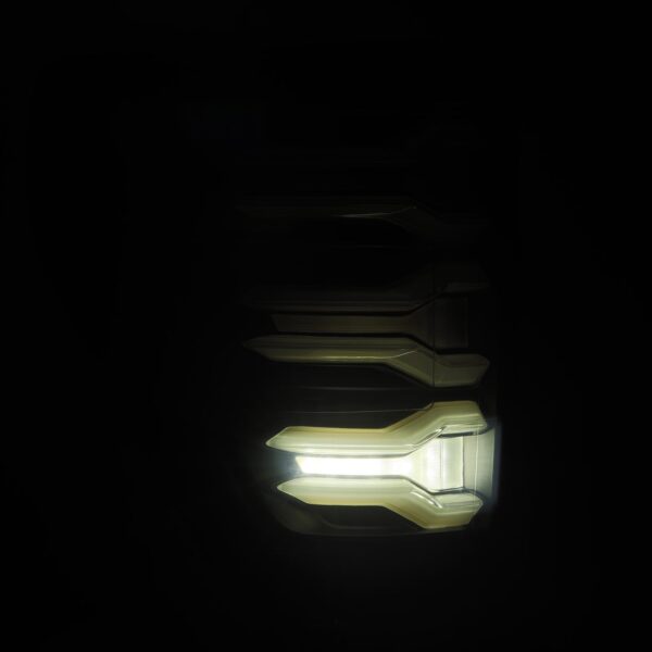 LED Taillights Black-Red
