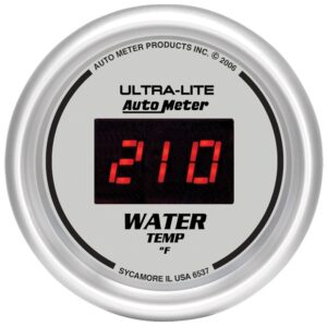 2-1/16 in. WATER TEMPERATURE, 0-340 Fahrenheit, ULTRA-LITE DIGITAL