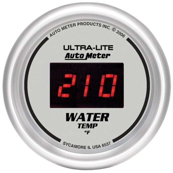 2-1/16 in. WATER TEMPERATURE, 0-340 Fahrenheit, ULTRA-LITE DIGITAL