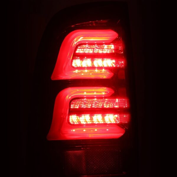 AlphaRex-LED Taillights Jet Black