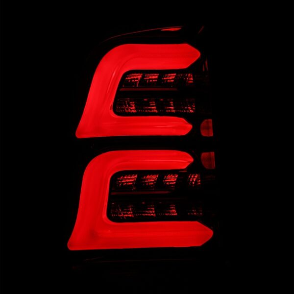 AlphaRex-LED Taillights Red Smoke