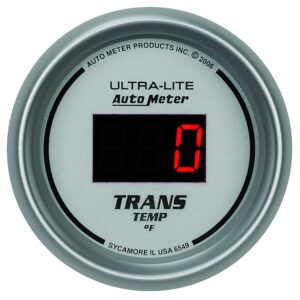 2-1/16 in. TRANSMISSION TEMPERATURE, 0-340 Fahrenheit, ULTRA-LITE DIGITAL