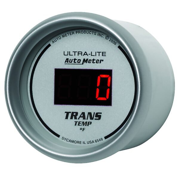 2-1/16 in. TRANSMISSION TEMPERATURE, 0-340 Fahrenheit, ULTRA-LITE DIGITAL