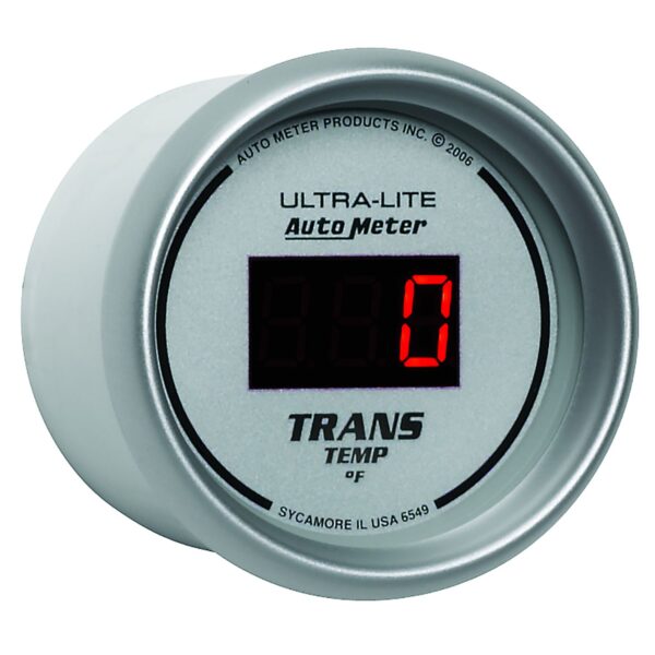 2-1/16 in. TRANSMISSION TEMPERATURE, 0-340 Fahrenheit, ULTRA-LITE DIGITAL