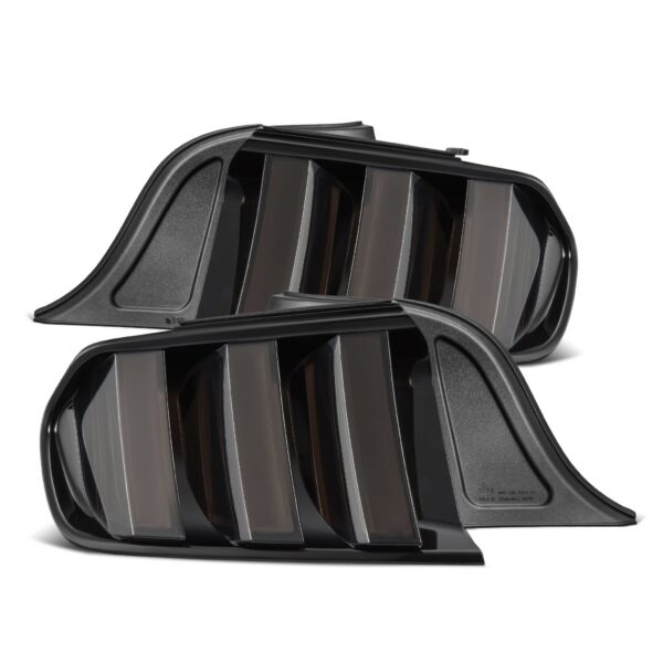AlphaRex- Prismatic LED Taillights Alpha Black