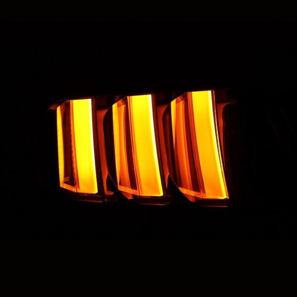 AlphaRex- Prismatic LED Taillights Alpha Black
