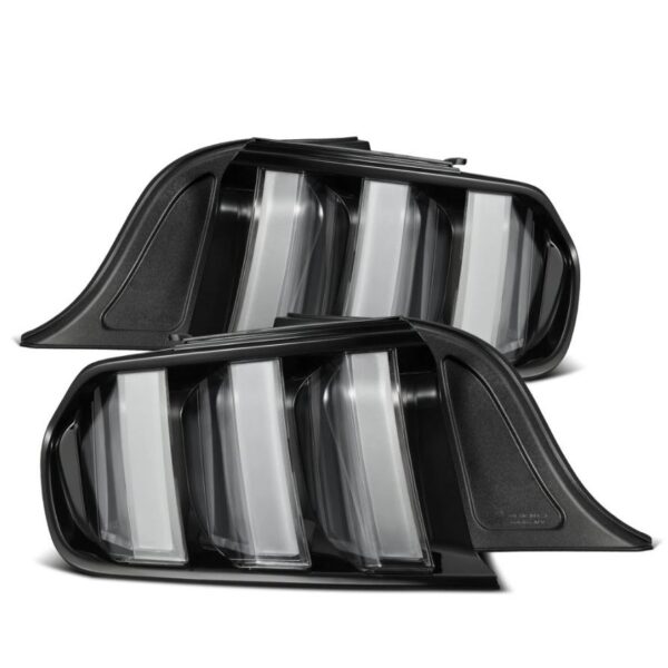 AlphaRex- Prismatic LED Taillights Black Clear