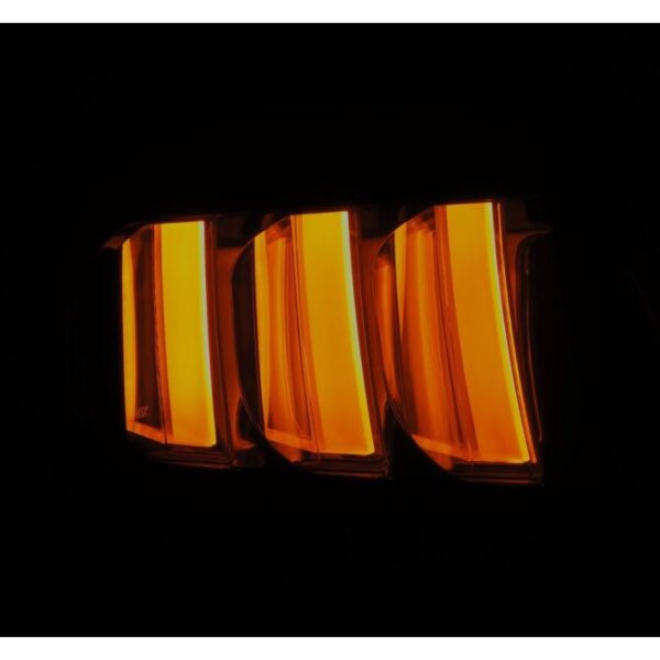 AlphaRex- Prismatic LED Taillights Black Clear