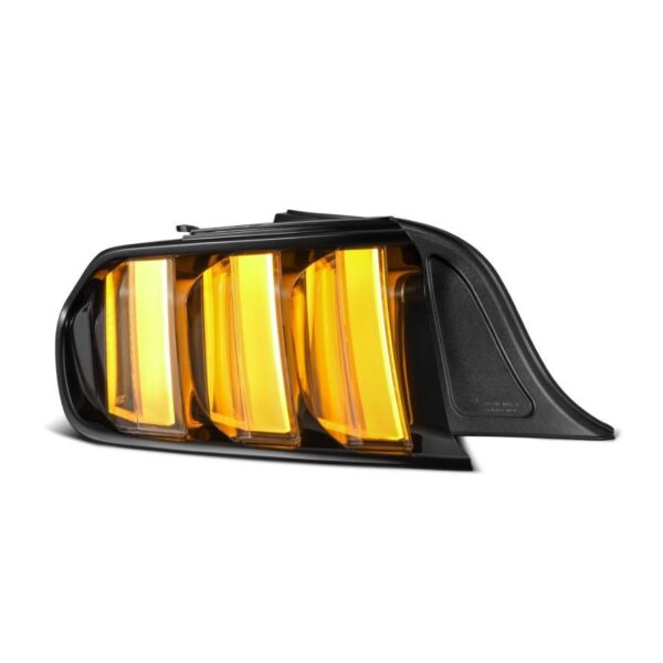 AlphaRex- Prismatic LED Taillights Black Clear