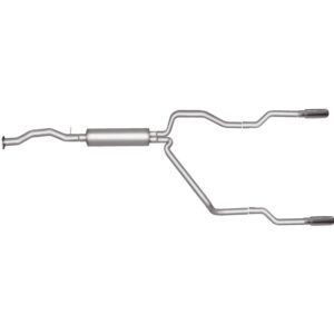 Dual Split Exhaust System