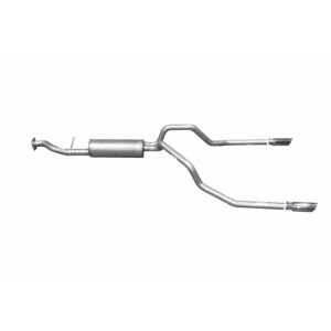 Dual Split Exhaust System