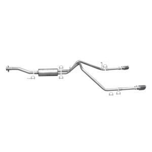 Dual Split Exhaust System