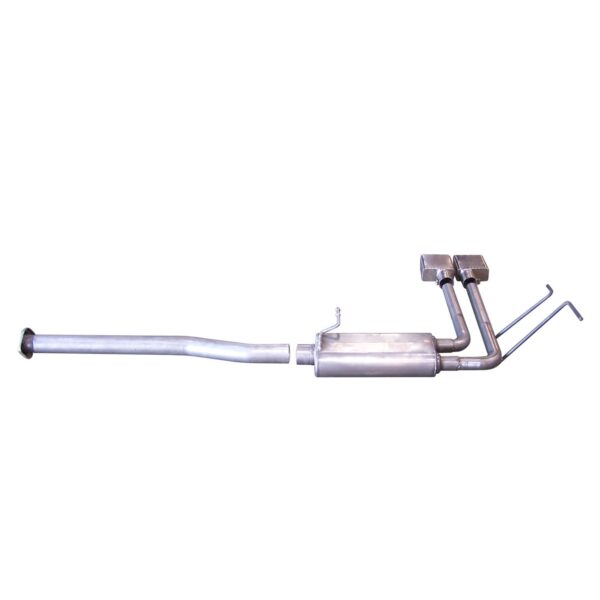Super Truck Exhaust System