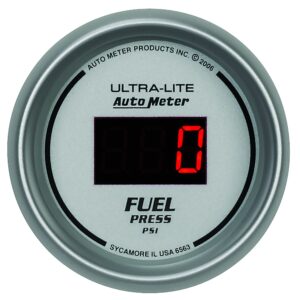 2-1/16 in. FUEL PRESSURE, 5-100 PSI, ULTRA-LITE DIGITAL