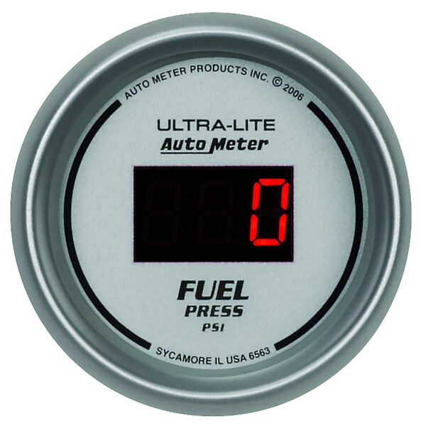 2-1/16 in. FUEL PRESSURE, 5-100 PSI, ULTRA-LITE DIGITAL