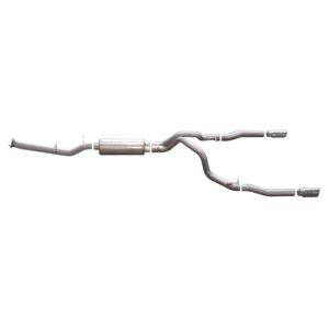 Dual Split Exhaust System